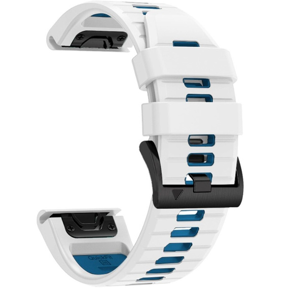 Curea din silicon QuickFit pentru Garmin Fenix 22mm