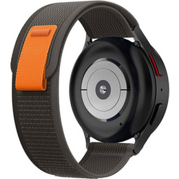 Pasek Nylonowy Uniwersalny 22mm, Jasny Szary