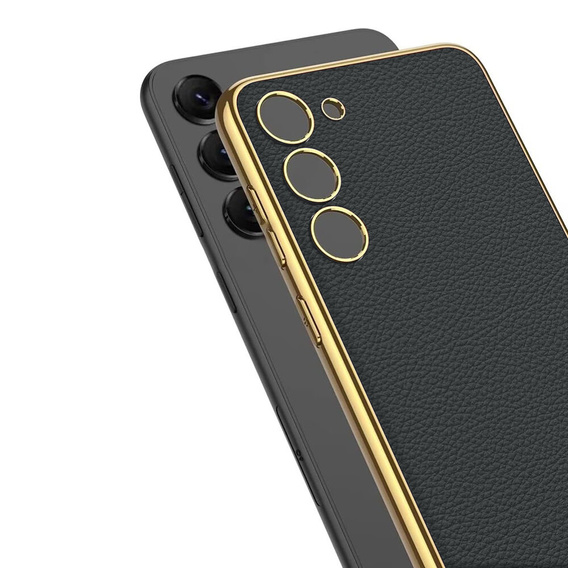 Huse pentru Samsung Galaxy S24, GKK Leather, negru