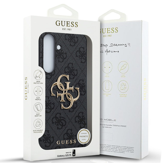 Husă GUESS 4G Big Metal Logo pentru Samsung Galaxy S25 FE