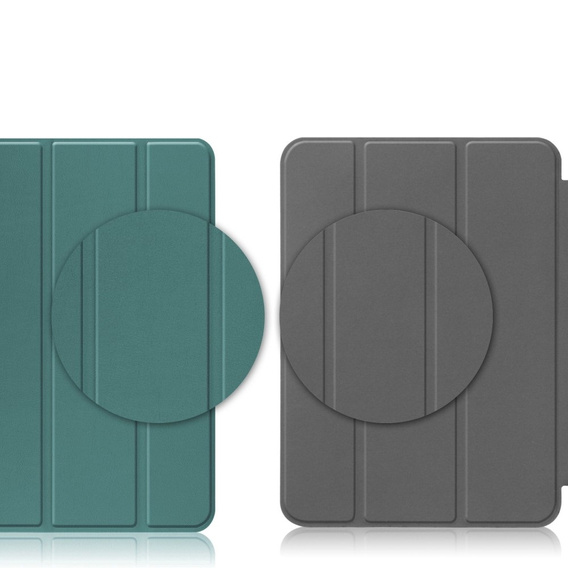 Husă pentru iPad 10.9 2022 10 Gen, Smartcase cu spațiu pentru stylus, verde
