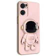 Huse pentru Oppo Reno 7 5G, Astronaut, roz