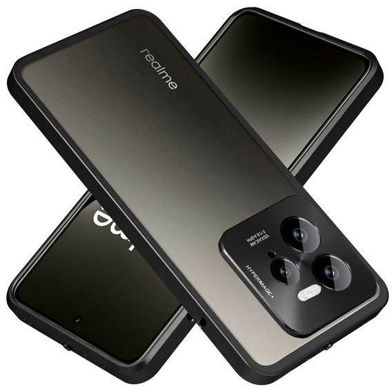 Carcasă pentru Realme GT 7 Pro, Frame Case, negru