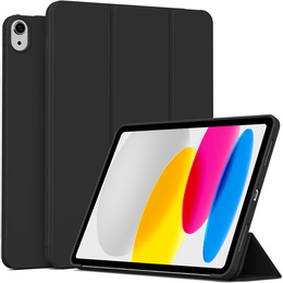 Husă pentru iPad 10.9" 2022 (10 gen.), Smartcase, negru