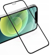 2x sticlă ceramică ERBORD Hybrid Glass pentru iPhone 12 Mini