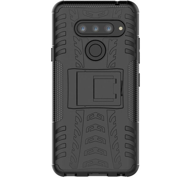 Huse pentru LG V40 ThinQ, Tire Armor, negru