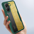 Carcasă pentru Xiaomi Poco X7 Pro 5G, Shockproof, cu folie, verde