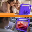 Husă pentru copii pentru Lenovo Tab M11, husă pentru copii cu mâner, violet
