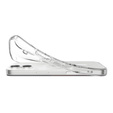 Carcasă Spigen pentru iPhone 17, Liquid Crystal MagSafe, transparentă/albă