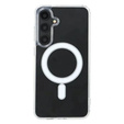 Husă pentru Samsung Galaxy S25 FE, Fusion Hybrid Case, pentru MagSafe, transparentă