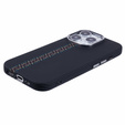 Carcasa pentru iPhone 16 Pro Max, Carbon Fiber MagSafe, negru