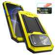 Carcasă blindată R-JUST cu protecție pentru ecran și suport pentru iPhone 17 Pro Max