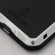 Love Mei Huse pentru iPhone 13 Mini, armored with glass, de argint