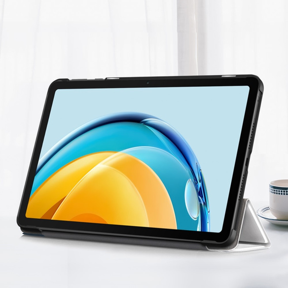 Husă pentru Huawei MatePad SE 10.4 2022, Smartcase, sleeping cat
