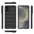 Huse pentru Samsung Galaxy S25 Edge, Gaming Shockproof, negru