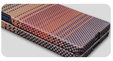 Husă pentru Samsung Galaxy Z Fold6 5G - magnetic Aramid Fiber, portocaliu