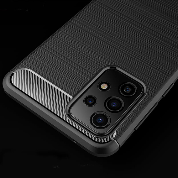 Huse pentru Samsung Galaxy A13 4G, Carbon, negru