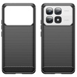 Huse pentru Xiaomi 14T Pro, Carbon, negru