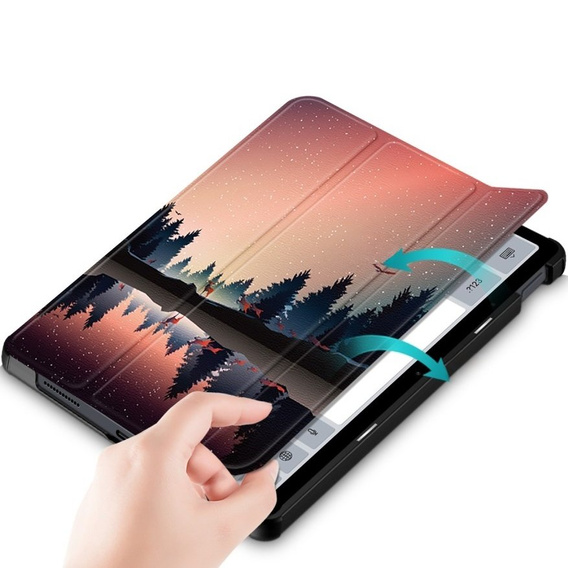 Husă pentru Xiaomi Redmi Pad SE 11", Smartcase, evening landscape