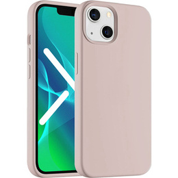 Husa pentru iPhone 14, Silicone Lite, roz