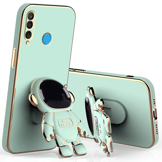 Huse pentru  Huawei P30 Lite, Astronaut, verde