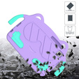 Husa pentru copii pentru Samsung Galaxy Tab A7 Lite 8.7T220 / T225 / A 8.0 (2019) T290 / T295, violet