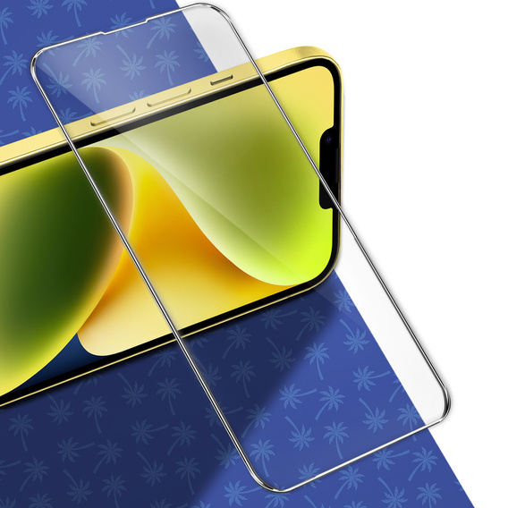 Sticlă temperată Diamond Palm pentru iPhone 14