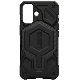 Urban Armor Gear Huse pentru iPhone 15 Plus, Monarch Pro Kevlar MagSafe, negru
