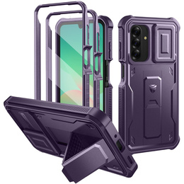 Husă blindată pentru Samsung Galaxy A26 5G, Dexnor Full Body (Two Frames), violet