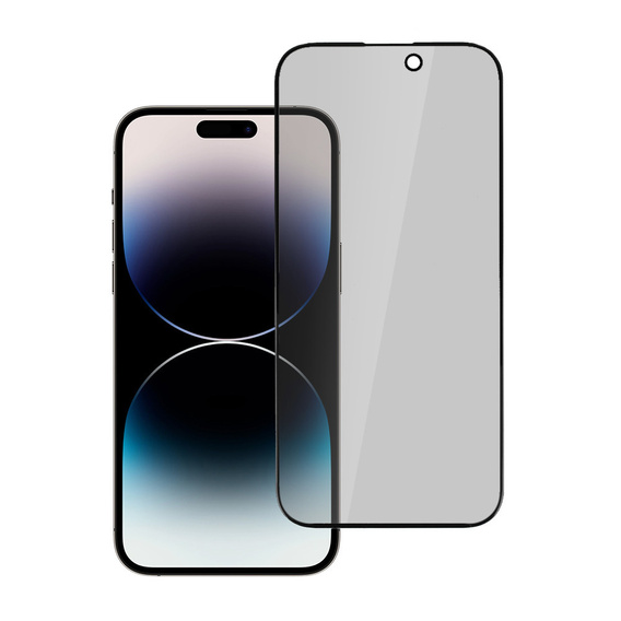 Sticlă de confidențialitate temperată pentru iPhone 17 Pro
