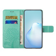 Cu clapetă pentru Motorola Moto G53 / G23 / G13, tree, verde