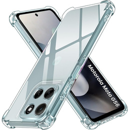 Huse pentru Motorola Moto G56 5G, Dropproof, transparentă