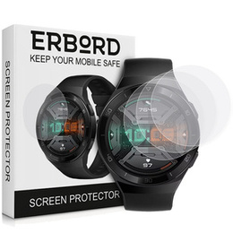 3x ERBORD Hydrogel Foil pentru Huawei Watch GT 2e