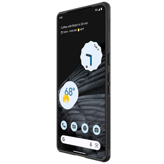 Carcasă NILLKIN pentru Google Pixel 7 Pro 5G, Super Frosted Shield Case, negru