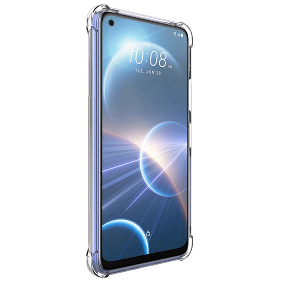IMAK Huse pentru HTC Desire 22 Pro 5G, Dropproof, transparentă