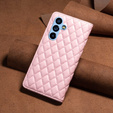 Cu clapetă pentru Samsung Galaxy A54 5G, Wallet, BINFEN COLOR, roz