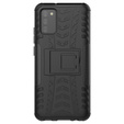 Huse pentru Samsung Galaxy A02s, Tire Armor, negru