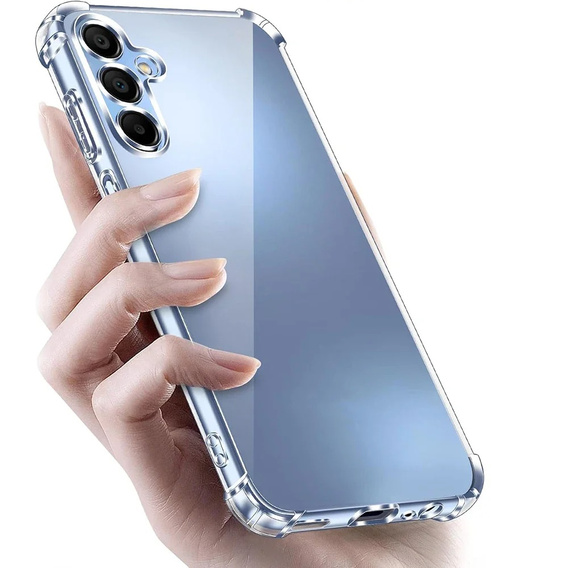 Huse pentru Samsung Galaxy A16, Dropproof, transparentă