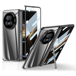 Husă GKK cu suport și sticlă încorporată pentru Honor Magic V5 5G