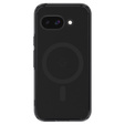 Carcasă MagSafe Spigen pentru Google Pixel 9A, Ultra Hybrid, mat / negru + 9H Tempered Glass