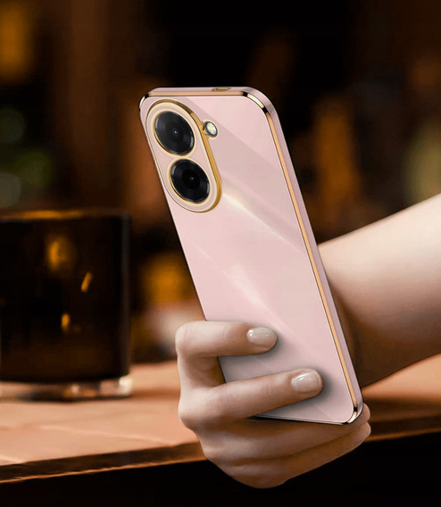 Husă pentru Xiaomi Redmi A5, Glamour CamShield, roz rose gold