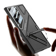 Huse pentru Samsung Galaxy S25 Ultra, GKK Leather, negru