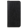Huse pentru Google Pixel 8 Pro, Wallet Litchi Leather, negru
