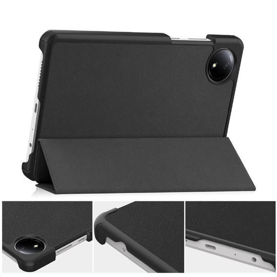 Husă pentru Xiaomi Redmi Pad SE 8.7, Smartcase, negru