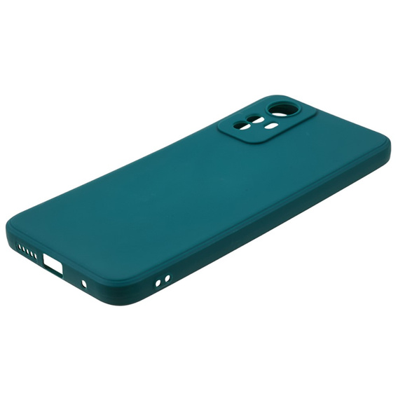 Husa pentru Xiaomi Redmi Note 12S, Silicone Lite, verde