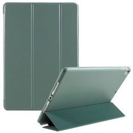 Husă pentru iPad 7/8/9 10.2 2019/2020/2021, Smartcase, verde închis