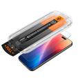 Sticlă temperată Spigen pentru iPhone 17 Pro Max / 16 Pro Max , Glas.tR "EZ Fit Pro", Transparent