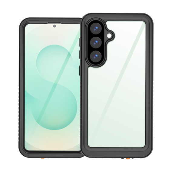 Husă impermeabilă Redpepper IP68 pentru Samsung Galaxy S26 Plus, negru