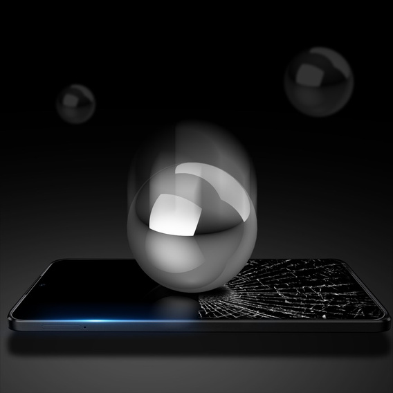 Sticlă temperată pentru Xiaomi Redmi 12 4G, Dux Ducis ecran complet, negru