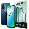 2x sticlă ceramică ERBORD Hybrid Glass pentru Xiaomi Redmi 10C / 12C